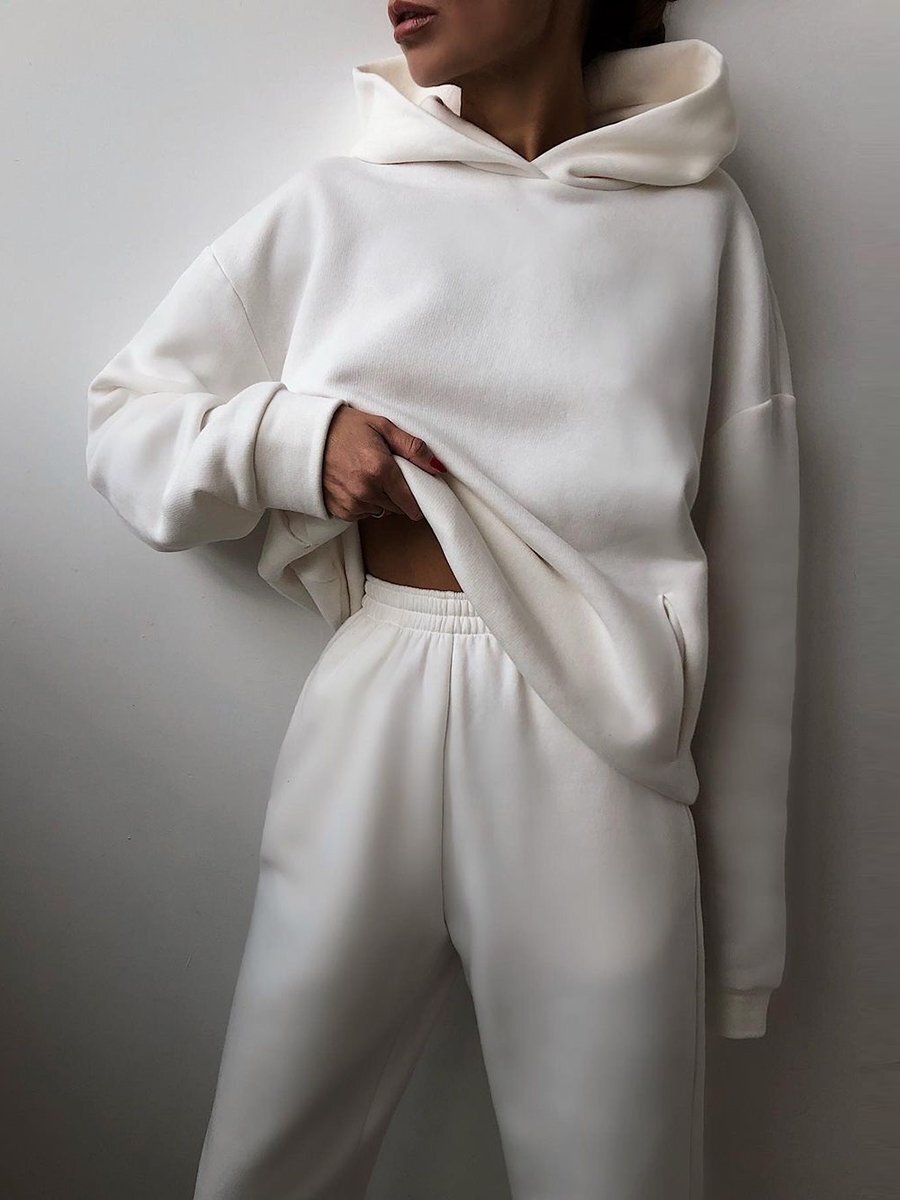 Drune | Jogginganzug – Bequemer Oversized Hoodie mit Sweatpants