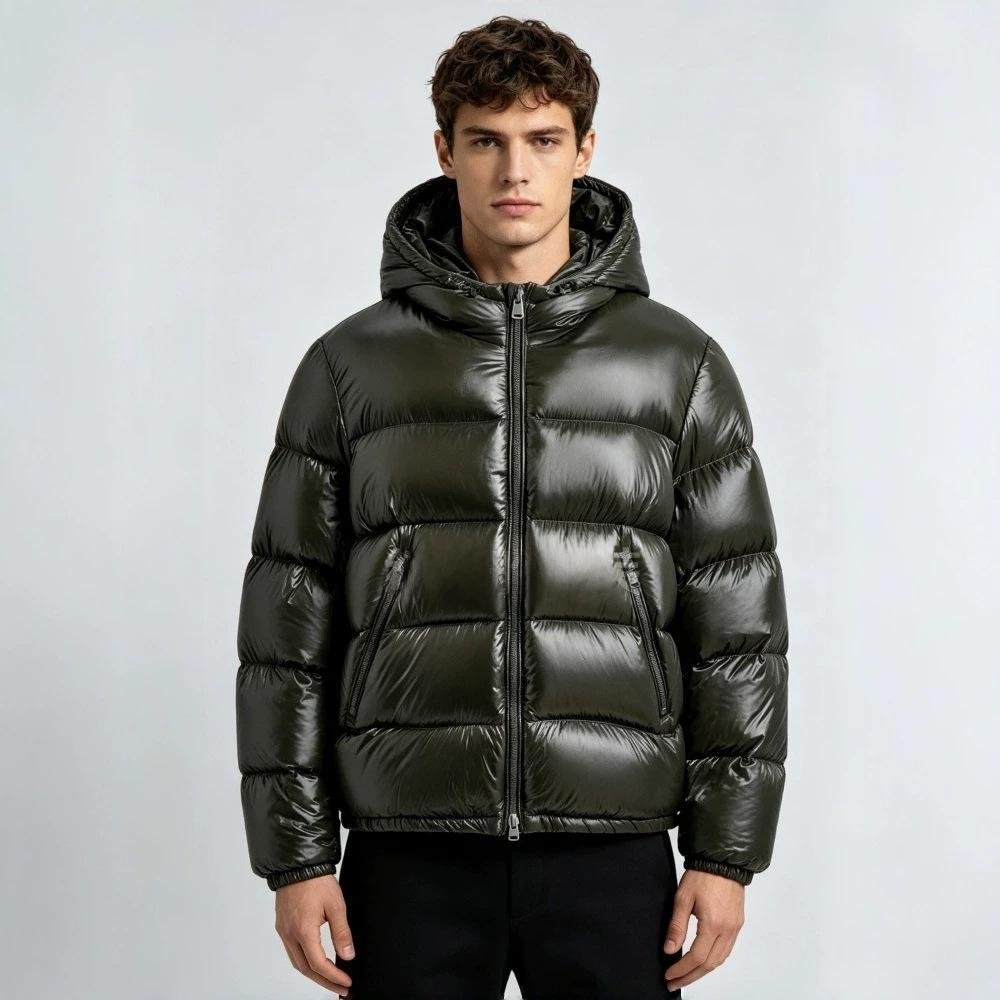 Horizon | Hooded Puffer Jacket – Casual Winter Coat for Men