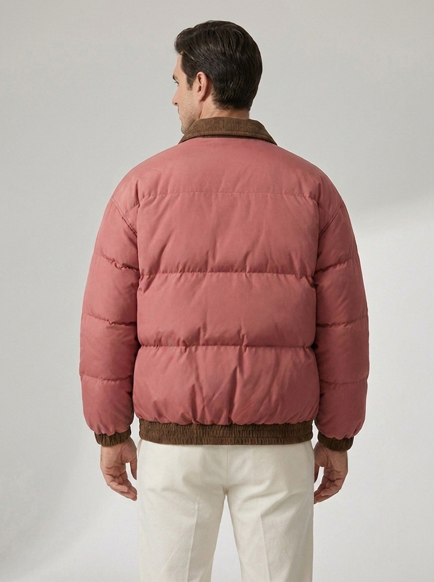 Maverick | Casual Puffer Coat – Stylish Winter Jacket for Men