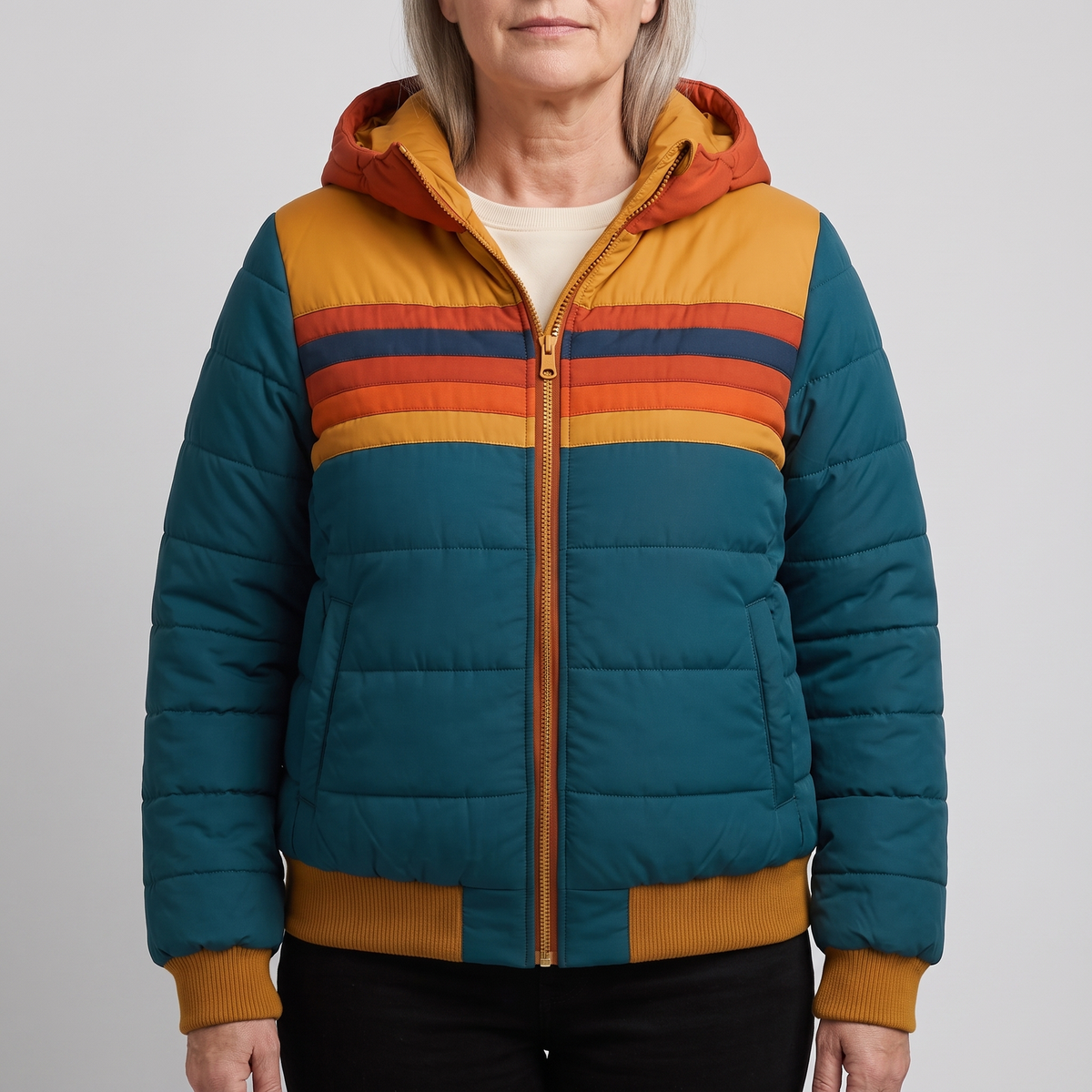 Lena | Lightweight Waterproof Jacket – Elegante, praktische Schutzjacke für Frauen