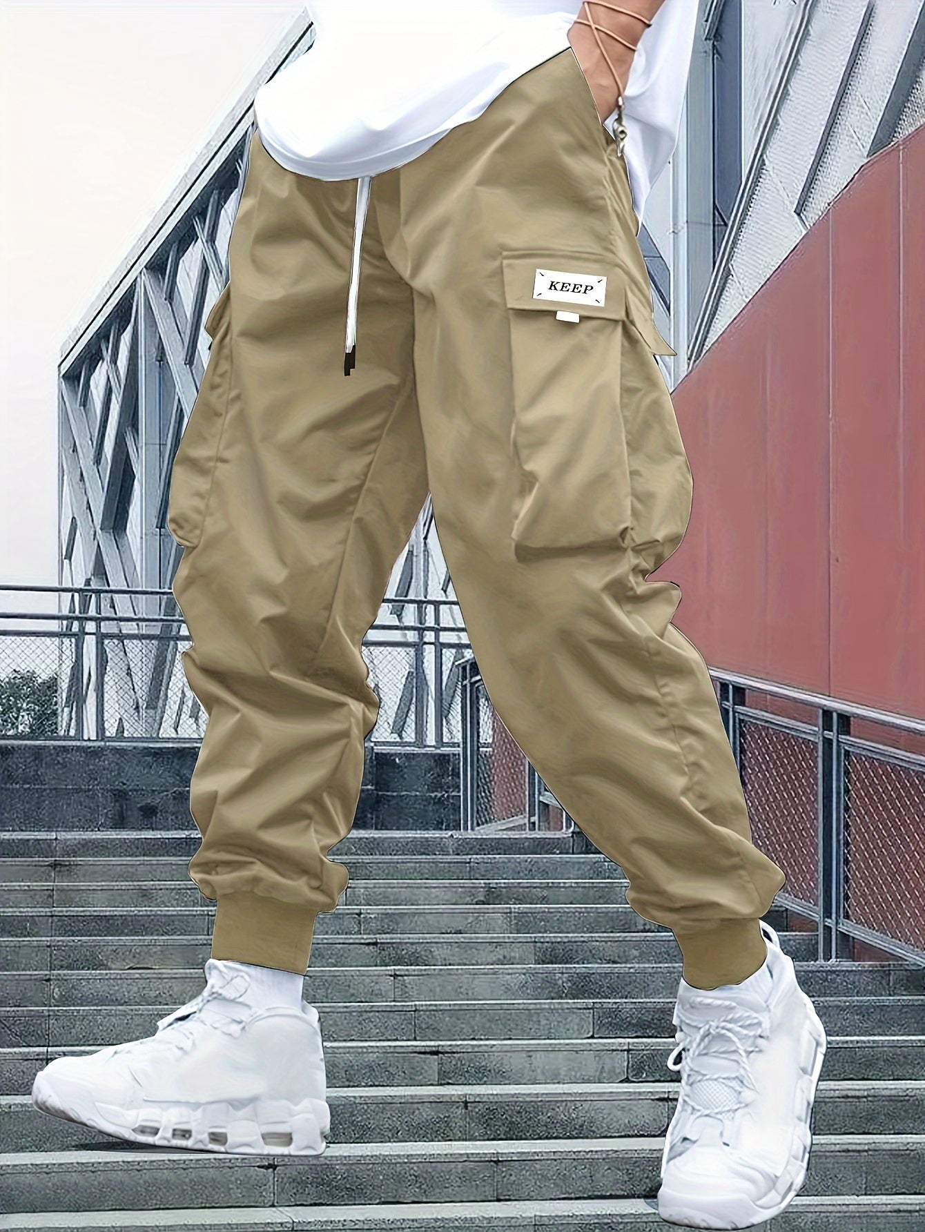 Julian | Bequeme und stylische Cargo Jogger Hose