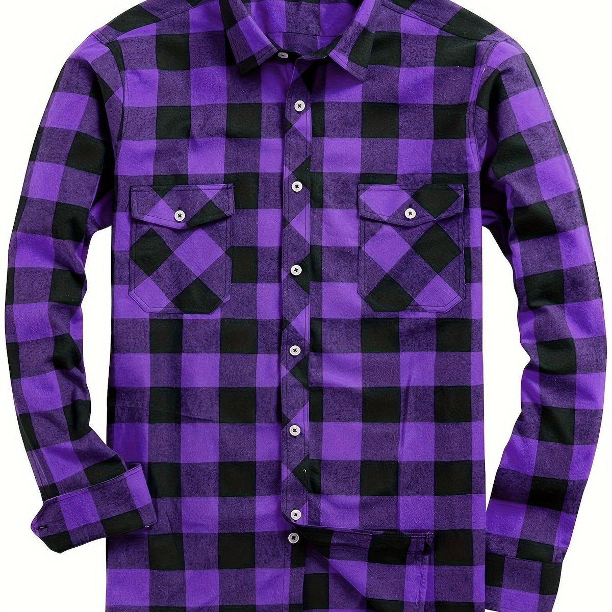 Miles | Flannel Shirt – Classic Checked Style for Men