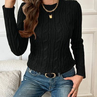 Clara | Zeitloser und Bequemer Damen Strickpullover