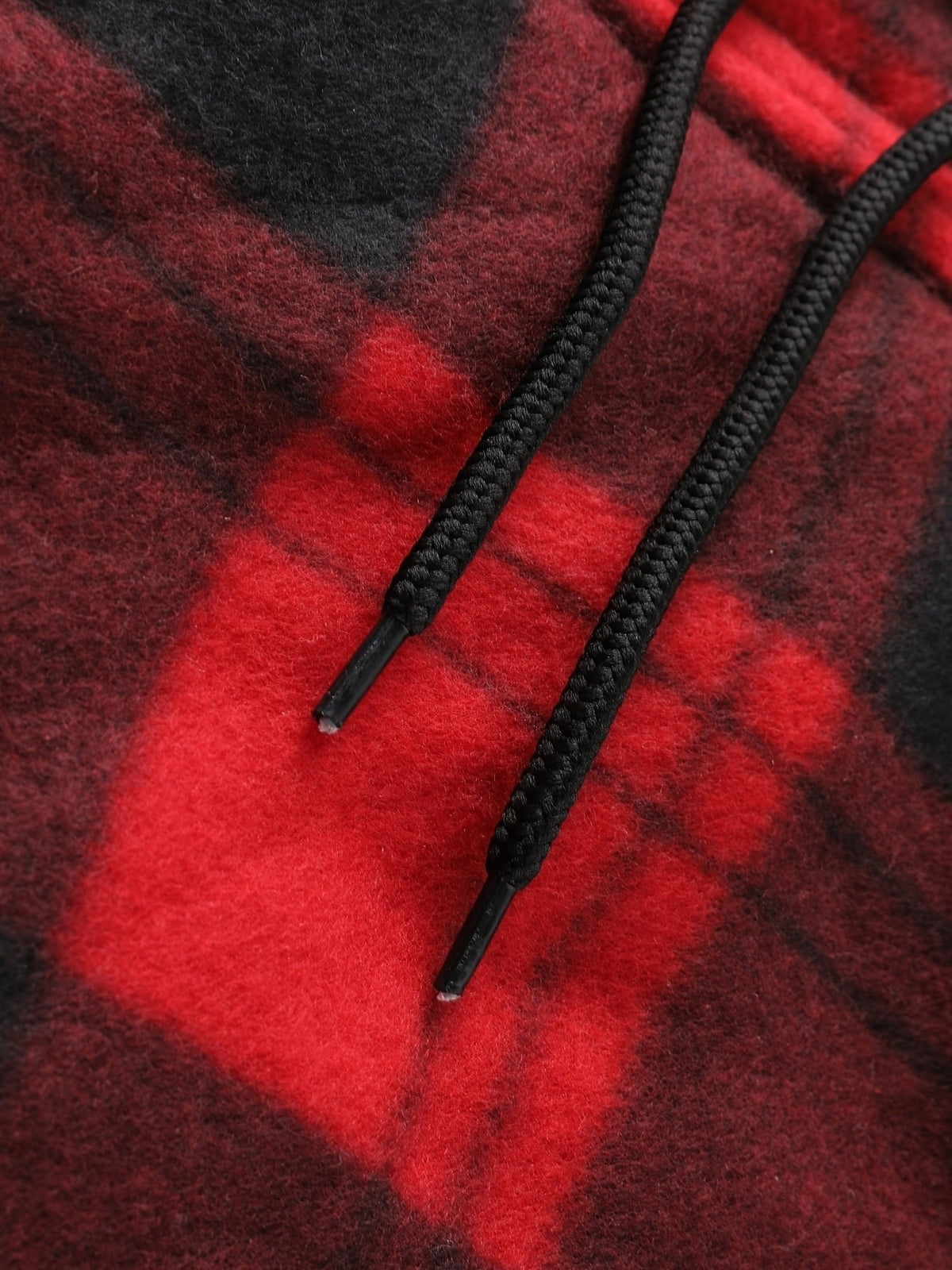 Declan | Zip-Up Hooded Jacket – Cozy Plaid Design for Men