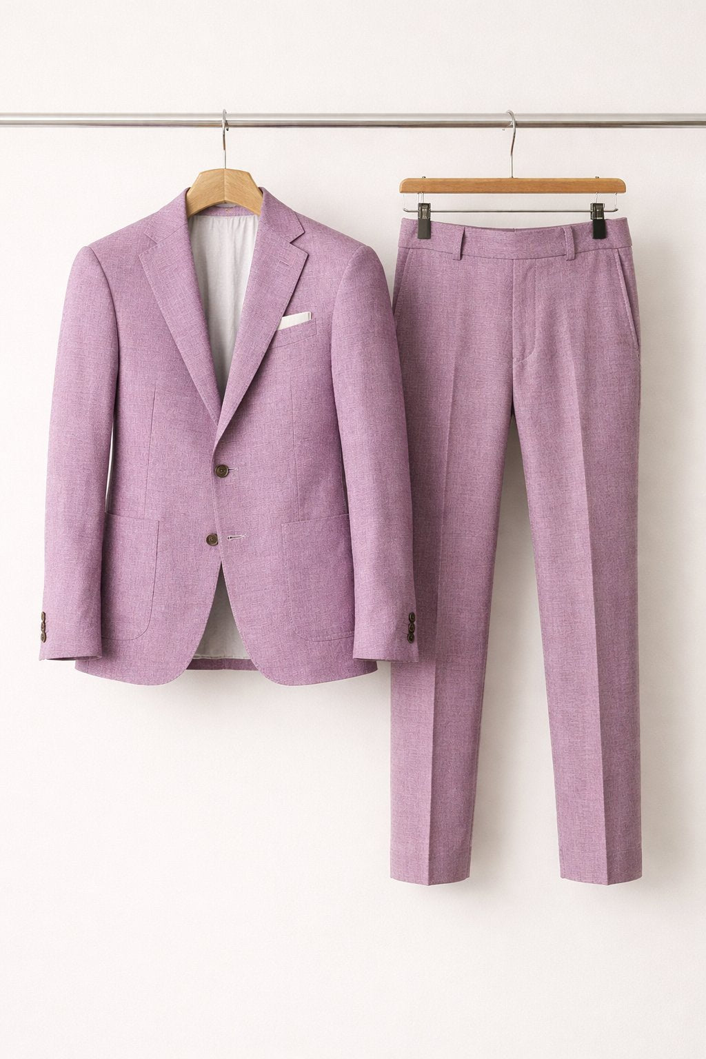 Niklas | Slim-Fit Nylon Two-Piece Suit for Men
