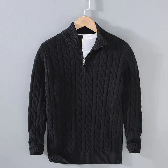 Maël | Modischer Pullover – Hochwertige Wolle für Stil und Komfort