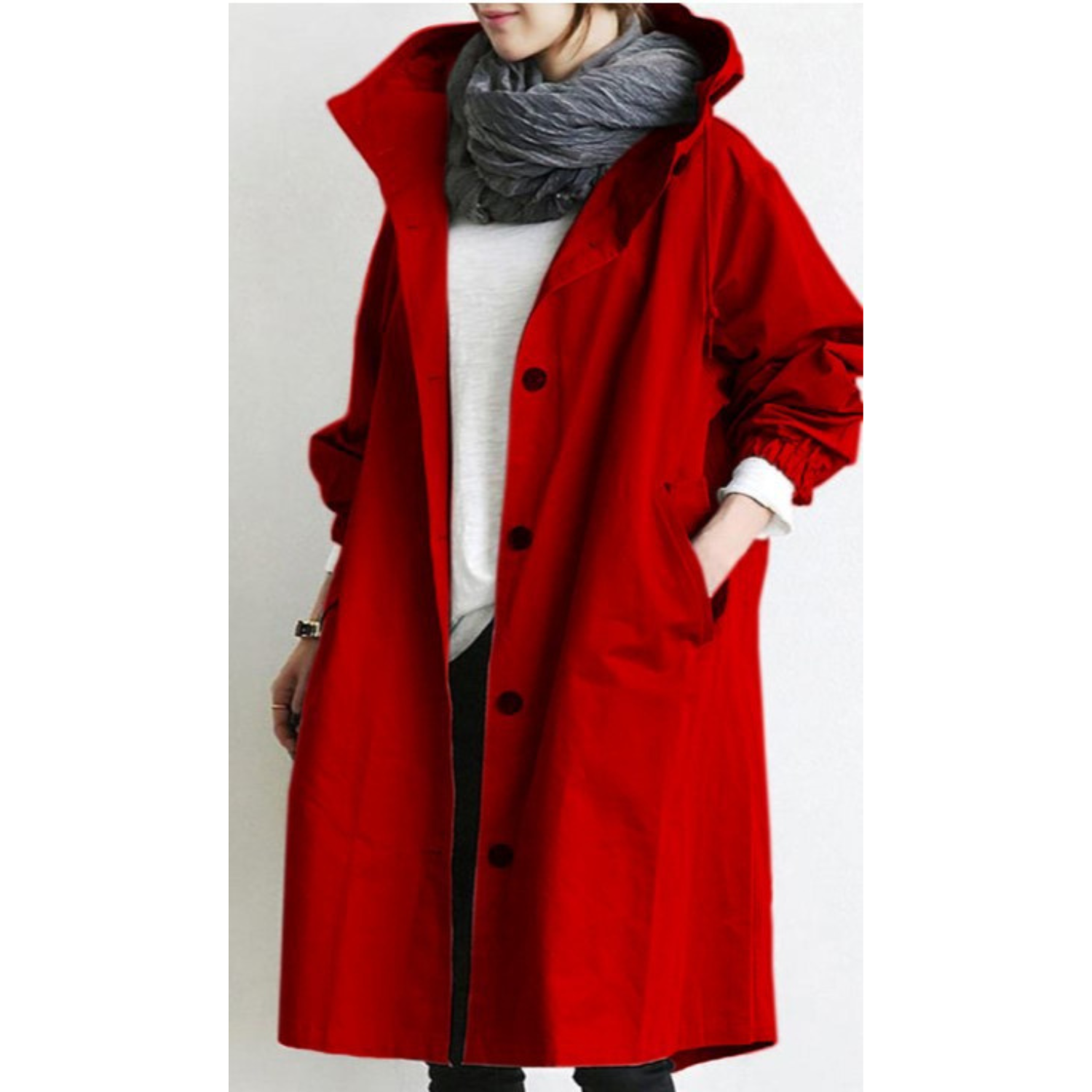 Angelika | Wasserdichter und eleganter Damen Trenchcoat