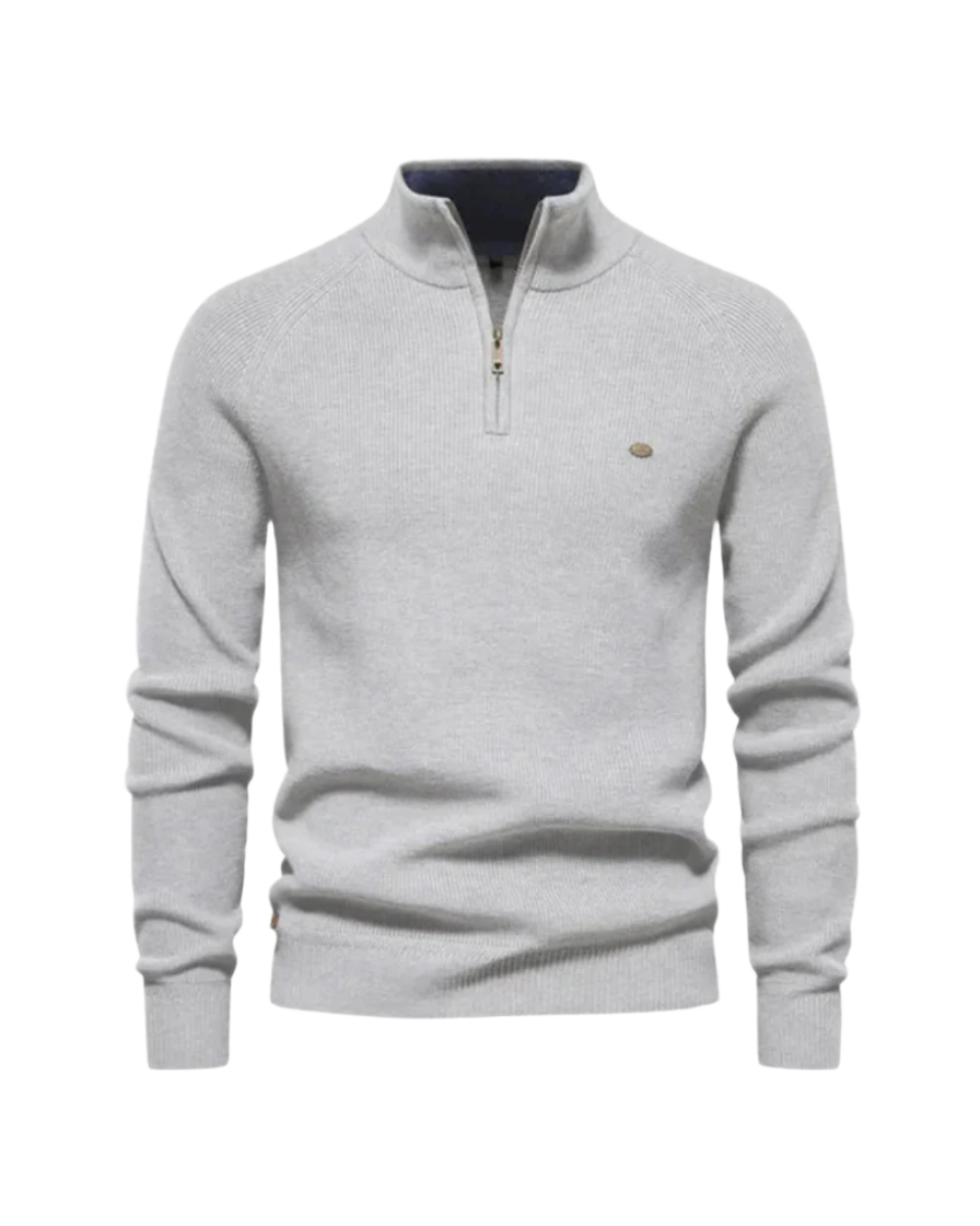 Salvatore | Zip Sweater – Elegantes Design für Männer