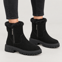 Fiona | Elegante und robuste Damen Winterstiefeletten