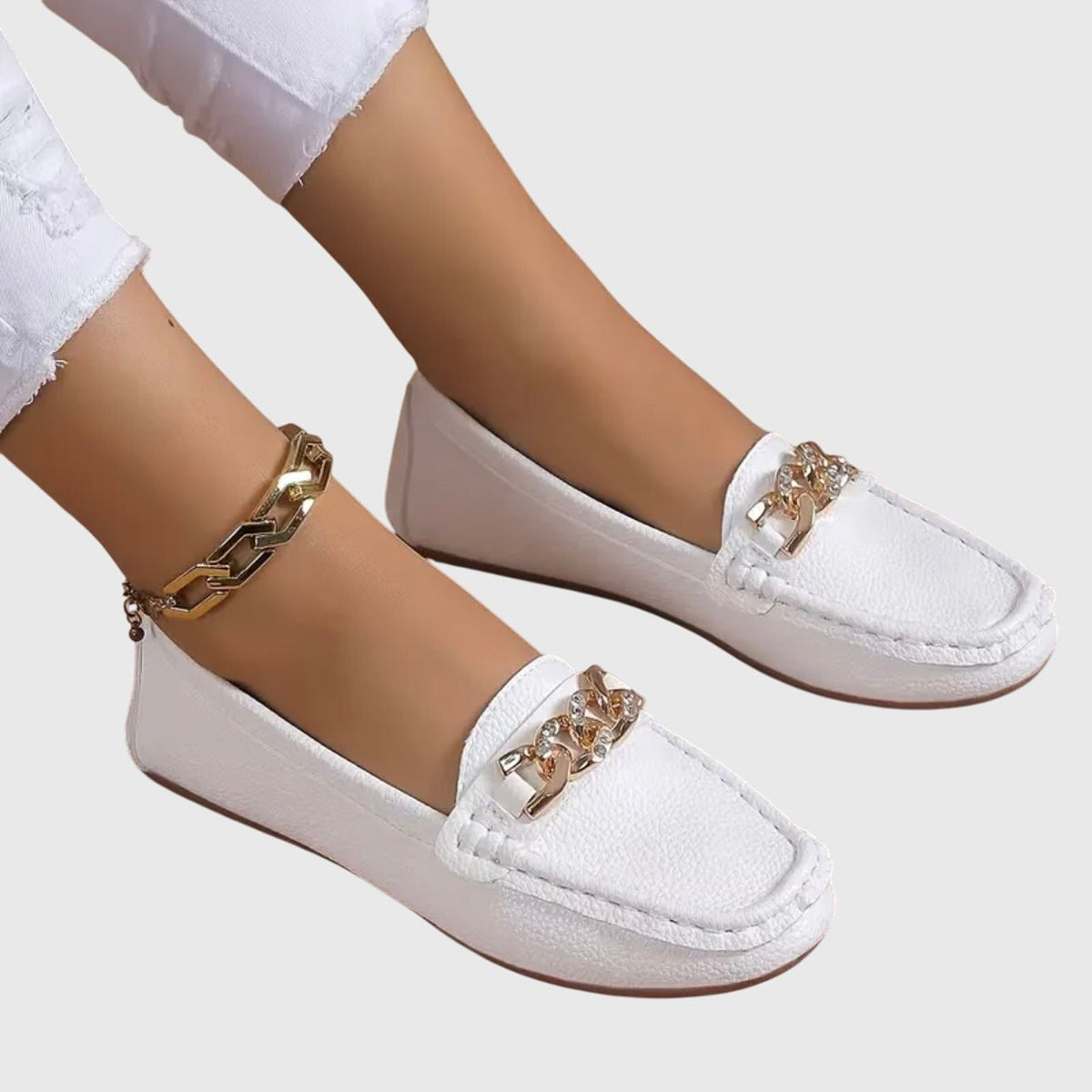 Melissa | Orthopädische Mokassins – Eleganter Komfort für Frauen