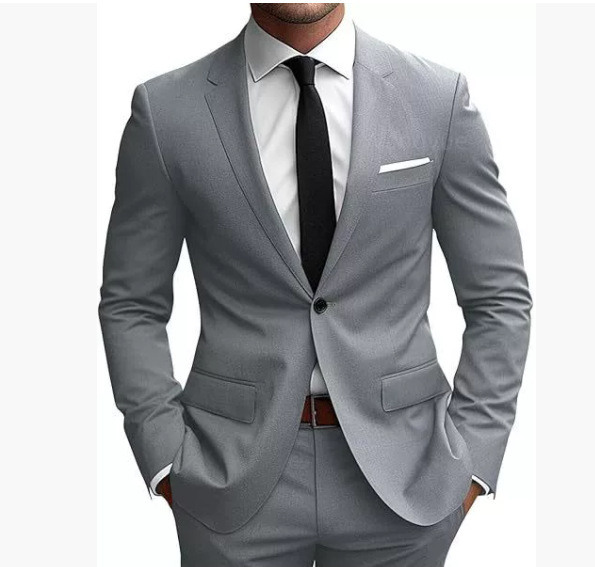 Elias | Slim Fit Suit for Men in Elegant Spring Style