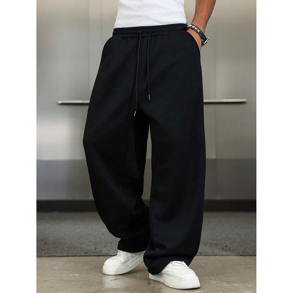 Drune | Relaxed Fit Fleece Pants for Casual Comfort