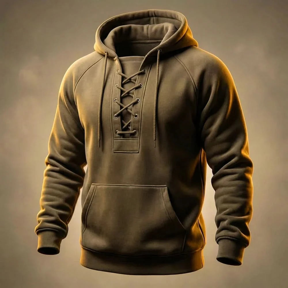 Camden | Hoodie mit strukturiertem Kapuzen-Design