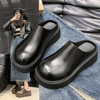 Clara | Stilvolle und moderne Damen Plateau Clogs