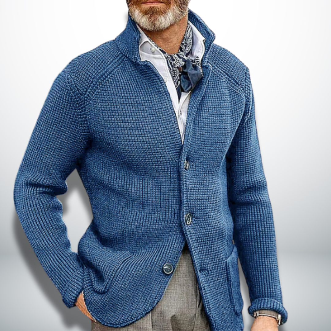 Henry | Stilvolle Jacke für jeden Anlass mit elegantem Stehkragen