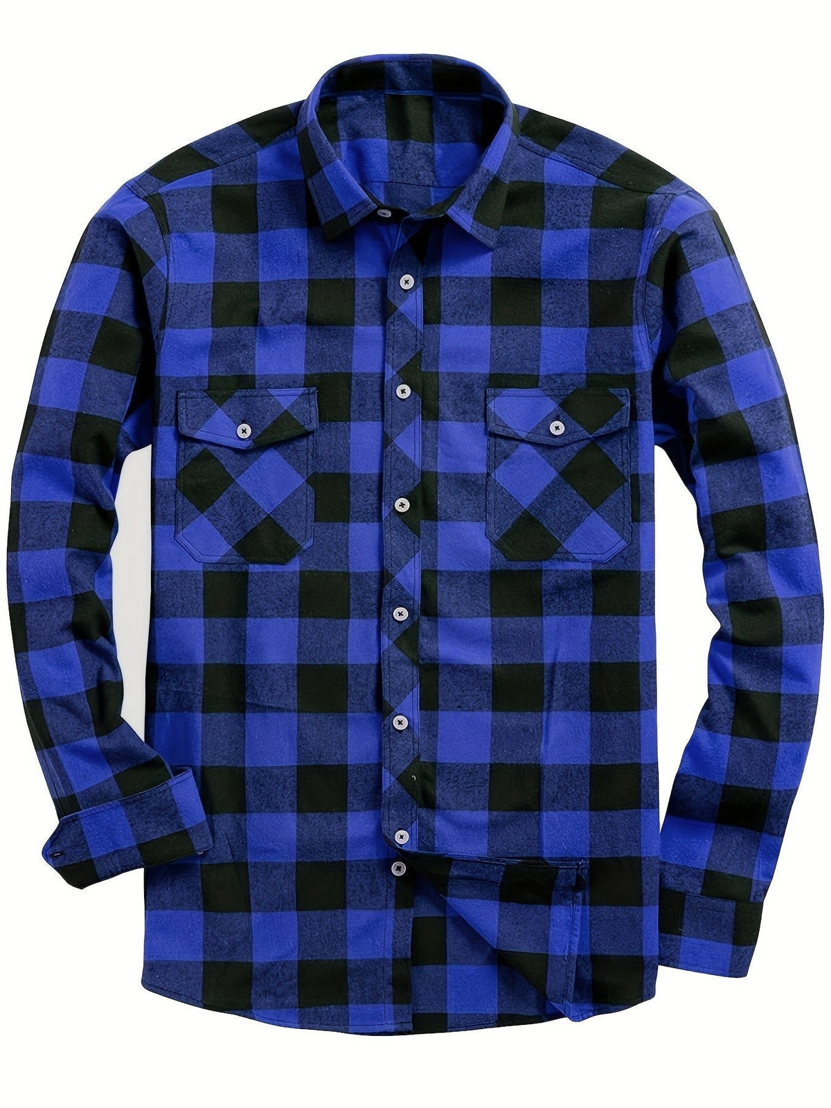 Miles | Flannel Shirt – Classic Checked Style for Men