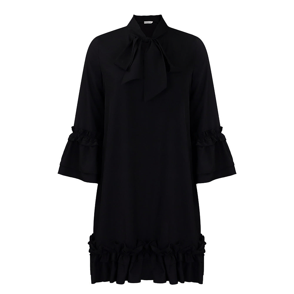 Sophie | Stilvolles und leichtes Rüschen Tunika Kleid