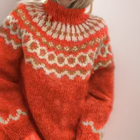 Stella | Bequemer und zeitloser Grobstrick Rollkragenpullover