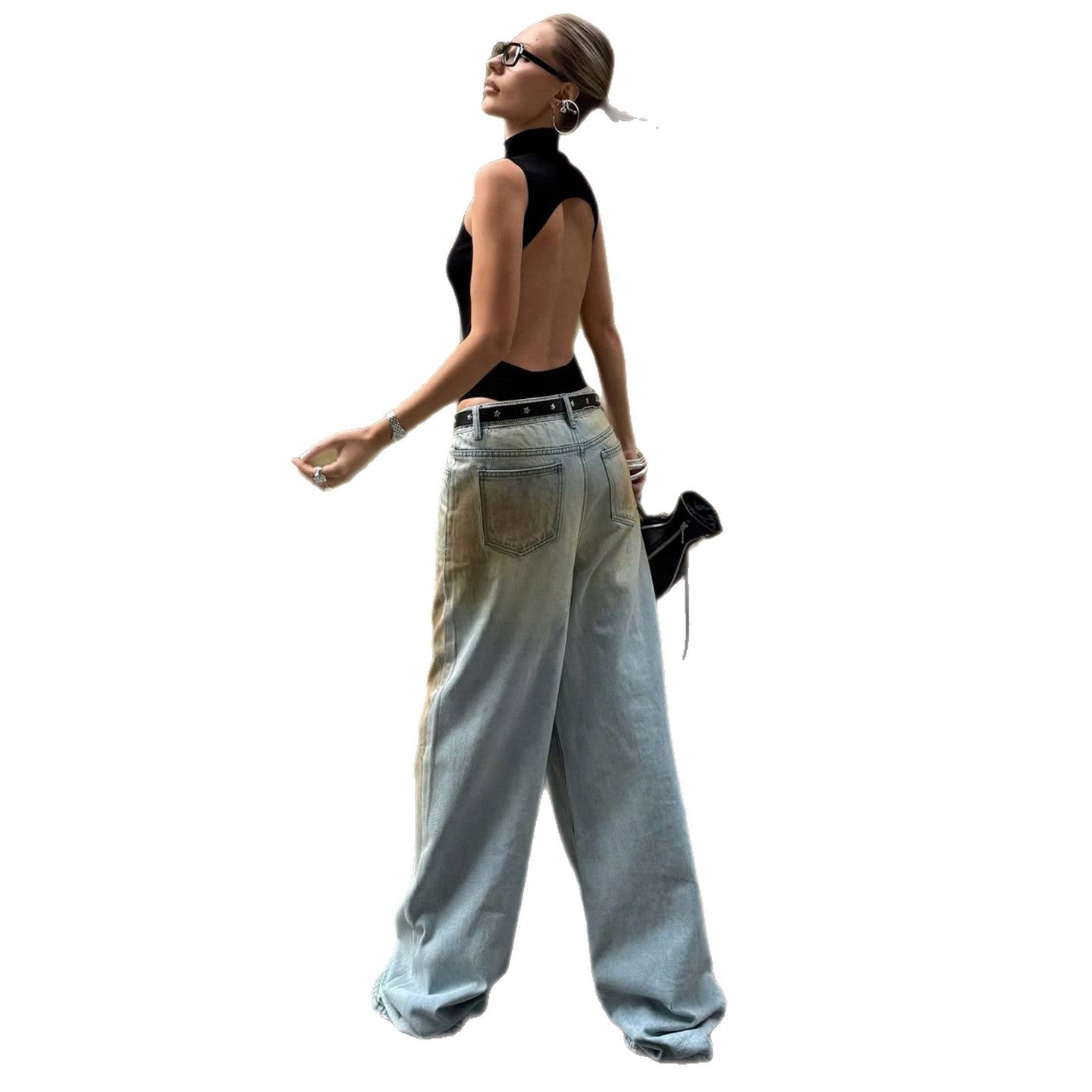 Clara | Stilvolle und bequeme Weite Jeans