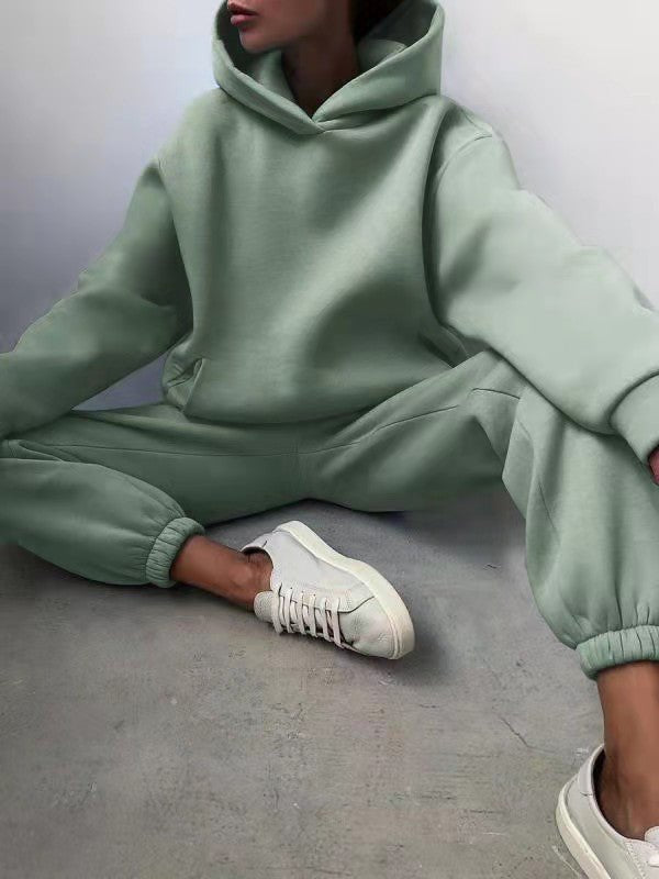 Drune | Jogginganzug – Bequemer Oversized Hoodie mit Sweatpants