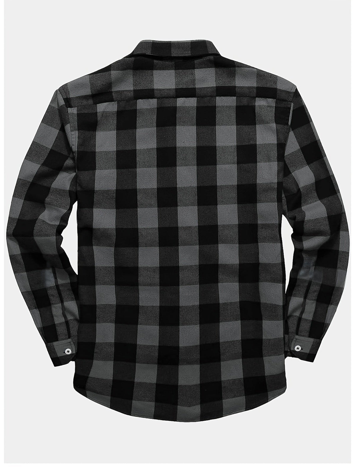 Miles | Flannel Shirt – Classic Checked Style for Men