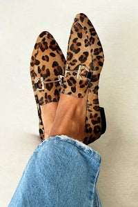 Marlene | Elegante und Bequem Damen Loafer mit Metallic Detail