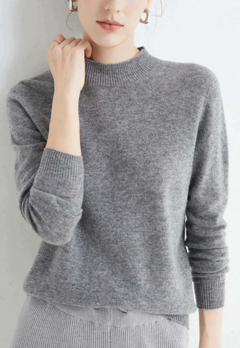 Cindie | Cashmere Pullover – Zeitlos Elegantes Design