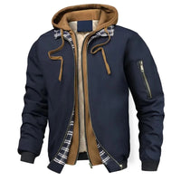Hendrik | Warme und winddichte Thermal Bomberjacke