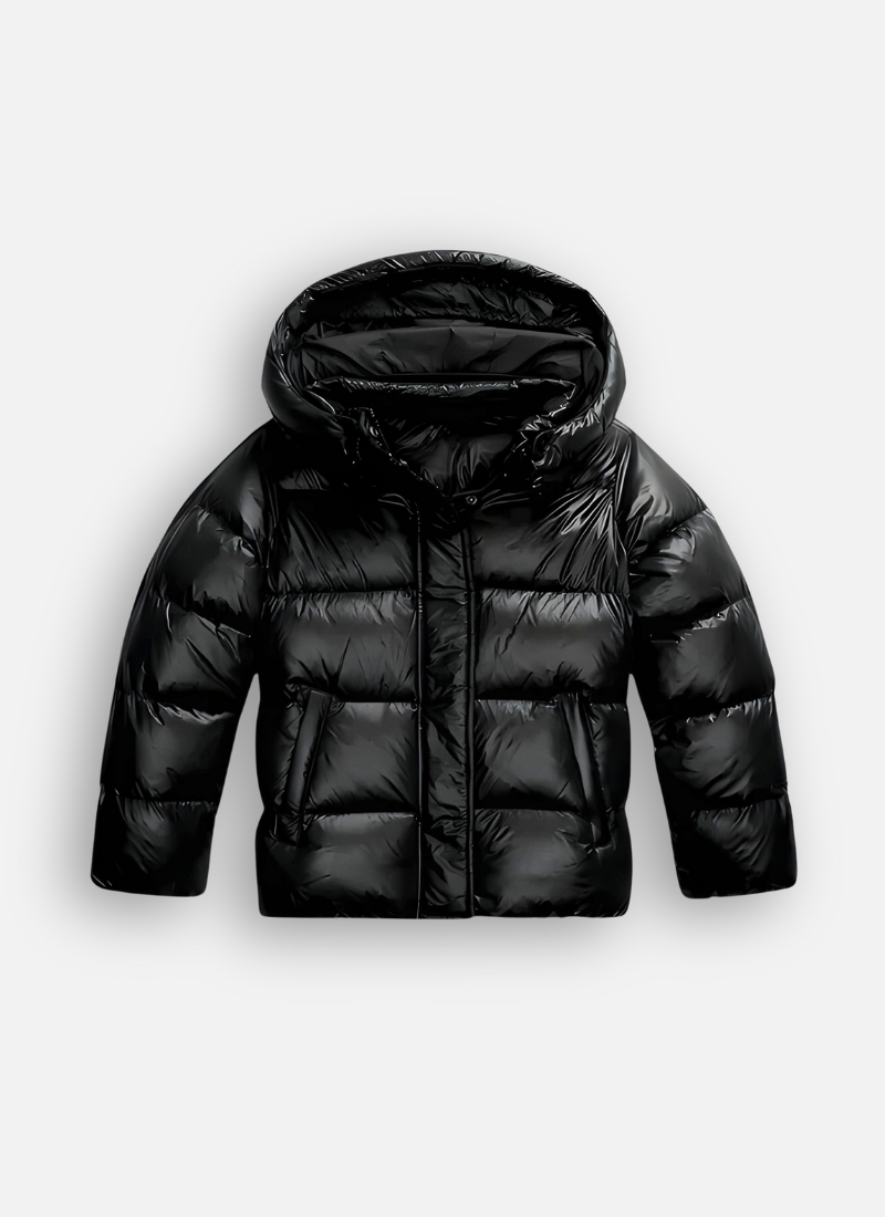 Drune | Damen Steppjacke – Lässiger Loose-Fit mit Kapuze