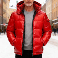 Leonard | Moderne und wärmende Winter Pufferjacke