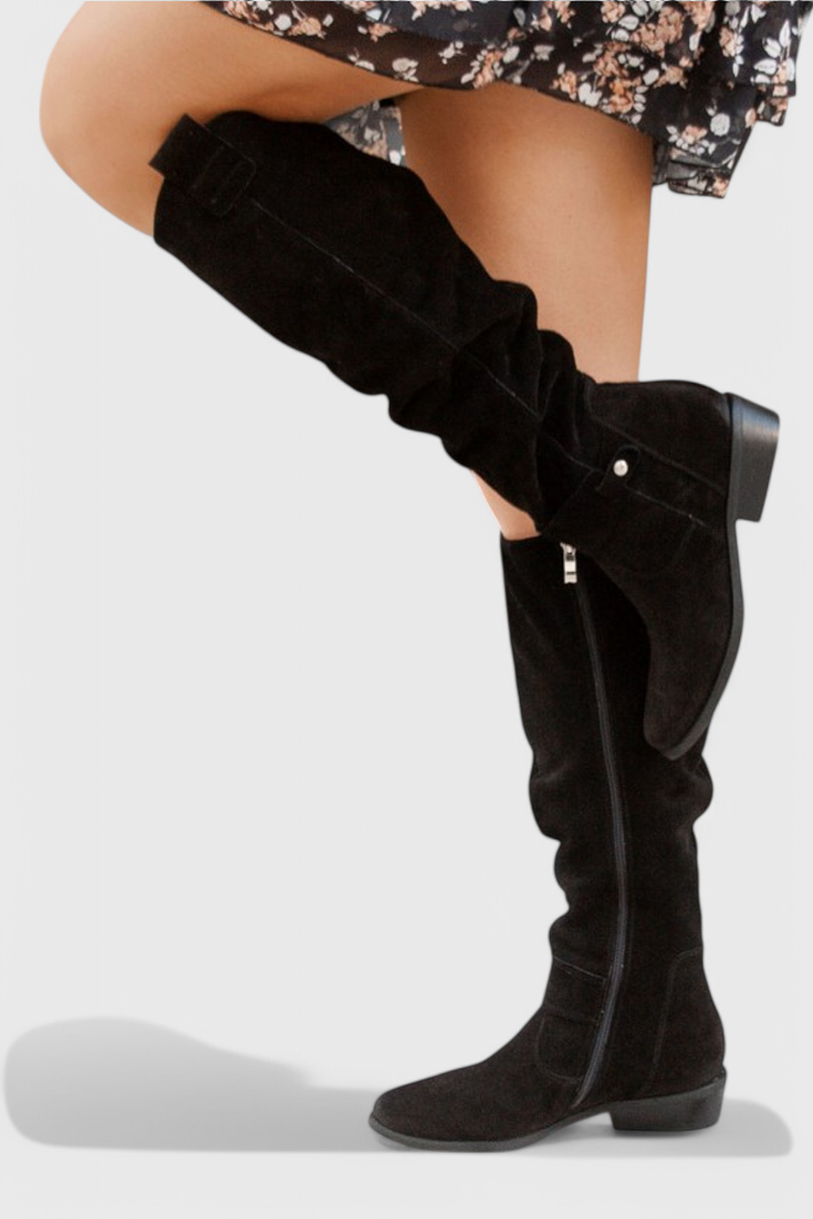 Abigail | Zeitlose, retro-inspirierte High Boots 2