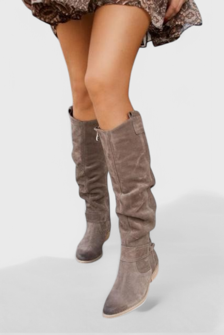 Abigail | Zeitlose, retro-inspirierte High Boots 5