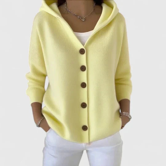 Agnes | Cardigan Sweater Lightweight Elegant Flattering Fit for Women 2
