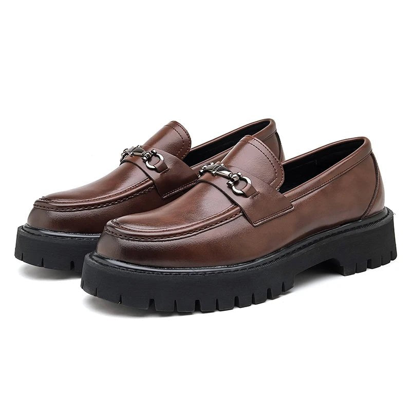 Alaric | Elegante Herren Loafer aus Leder – Stilvolle, Braune & Schwarze Modelle verfügbar 0