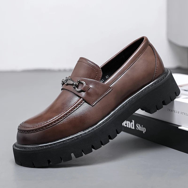 Alaric | Elegante Herren Loafer aus Leder – Stilvolle, Braune & Schwarze Modelle verfügbar 1