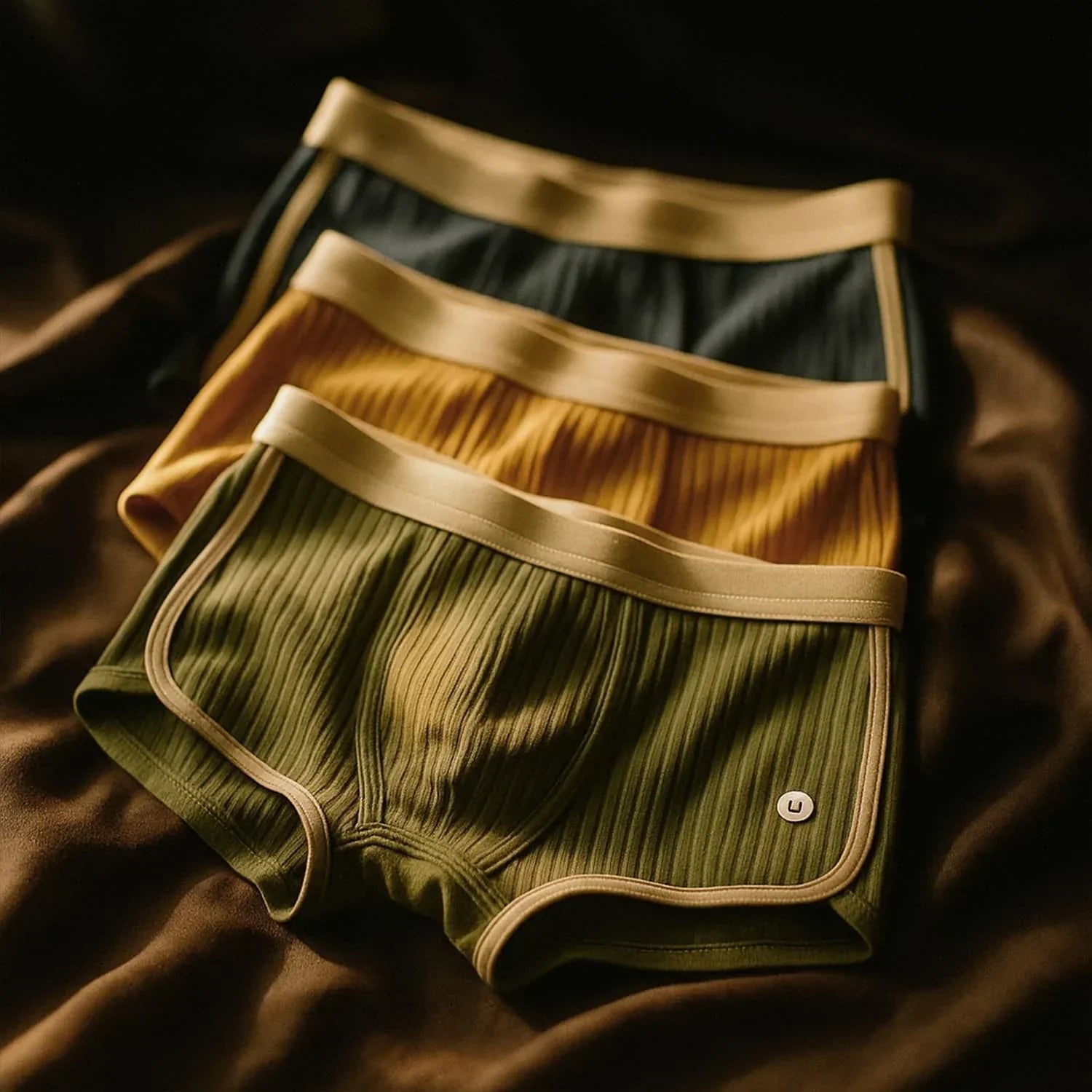 Alden | Atmungsaktive, Bequeme Herren Boxershorts aus Bio-Baumwolle 0