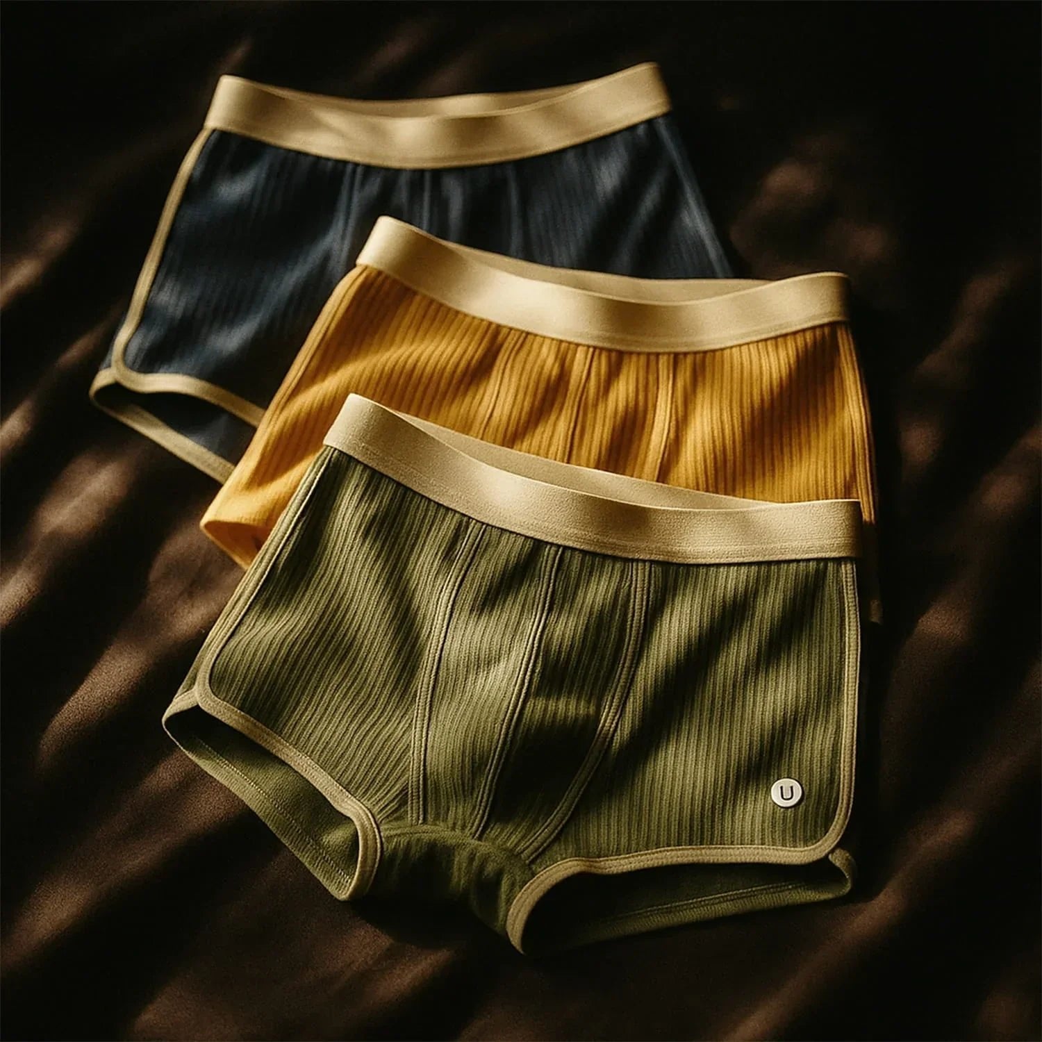 Alden | Atmungsaktive, Bequeme Herren Boxershorts aus Bio-Baumwolle 1