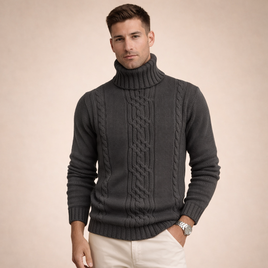 Alderik | Warmer und stylischer Rollkragenpullover 7