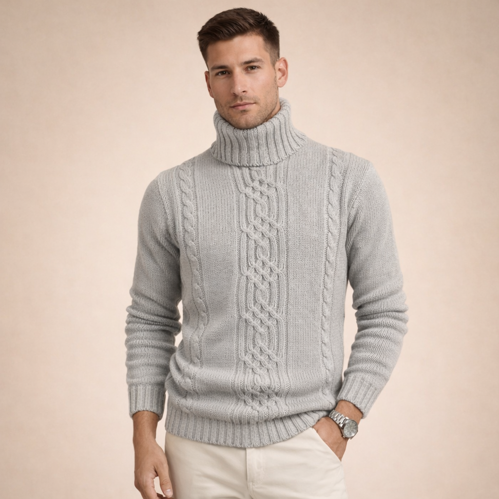 Alderik | Warmer und stylischer Rollkragenpullover 8