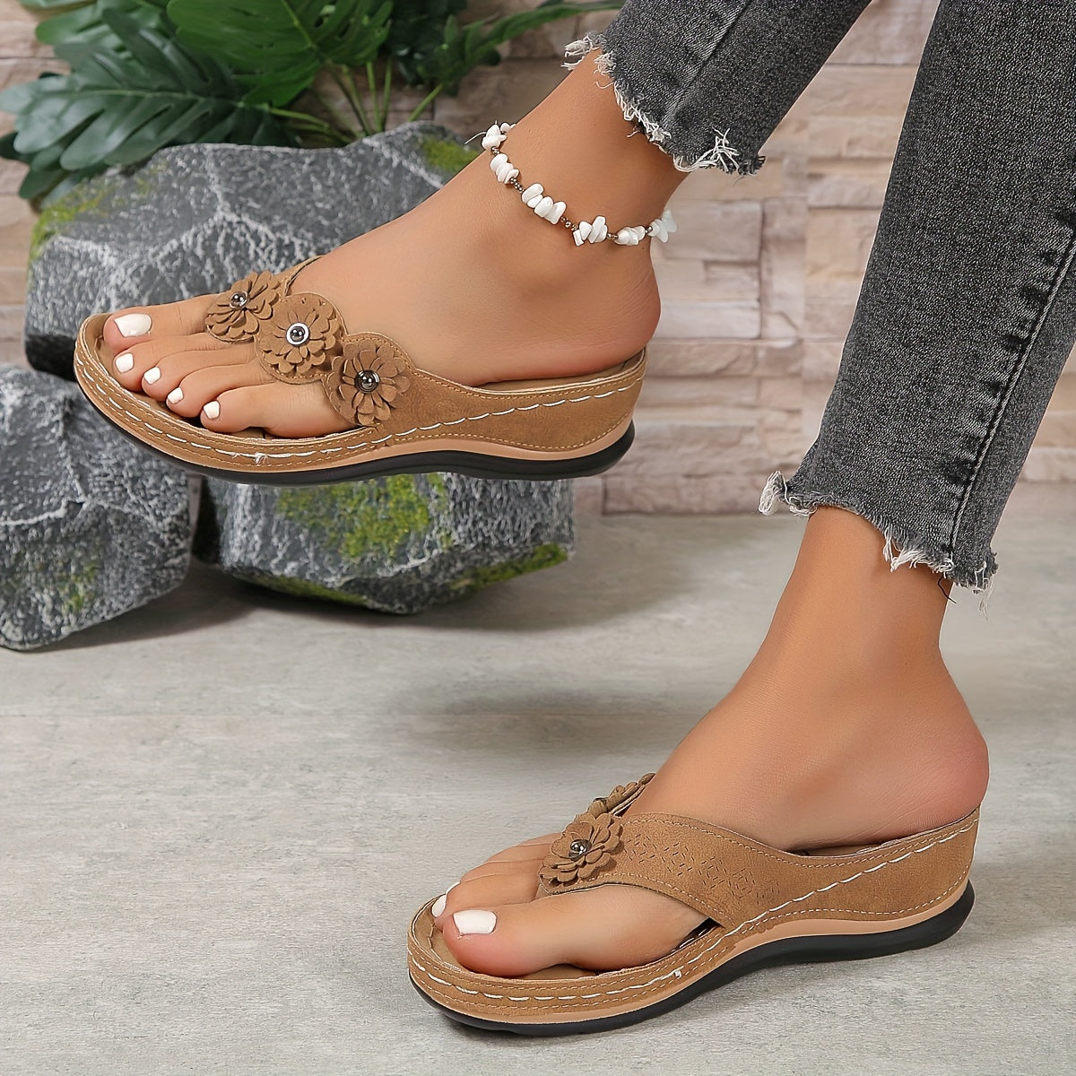 Alina | Sandalen Damen Orthopädisch Elegant Slip-On Komfort 5