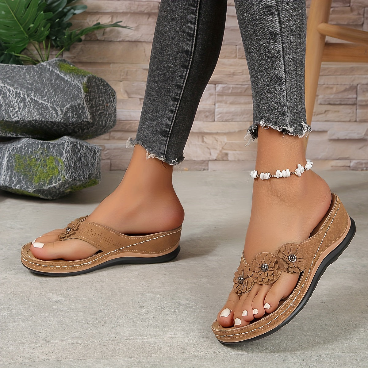 Alina | Sandalen Damen Orthopädisch Elegant Slip-On Komfort 6