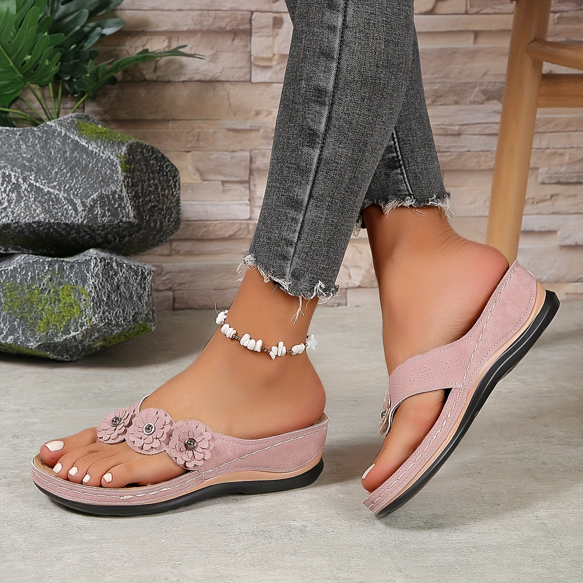 Alina | Sandalen Damen Orthopädisch Elegant Slip-On Komfort 7