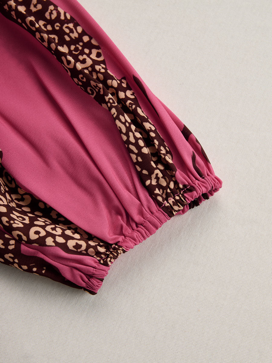 Allegra | Eleganter, Bequemer &amp; Auffälliger Damen-Overall mit Leopardenmuster 7