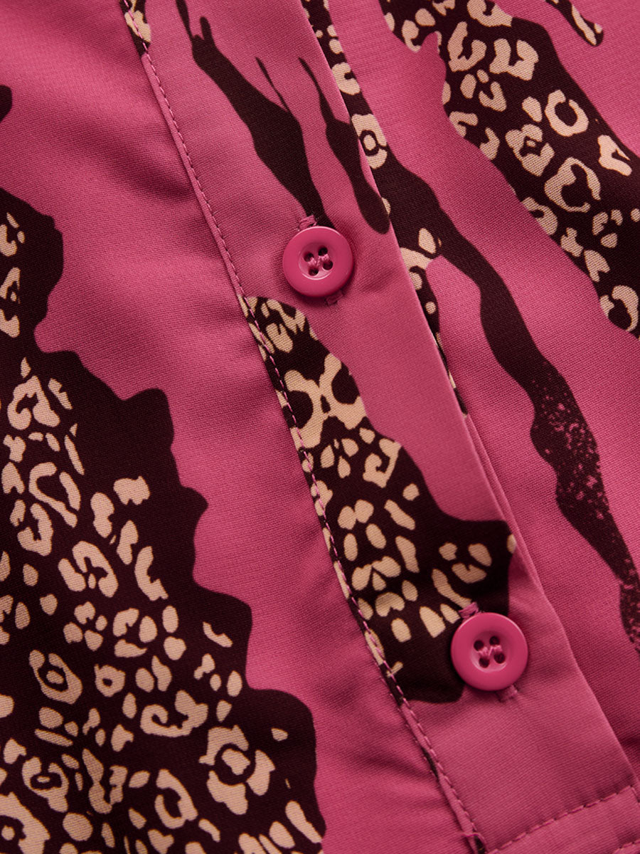 Allegra | Eleganter, Bequemer &amp; Auffälliger Damen-Overall mit Leopardenmuster 8