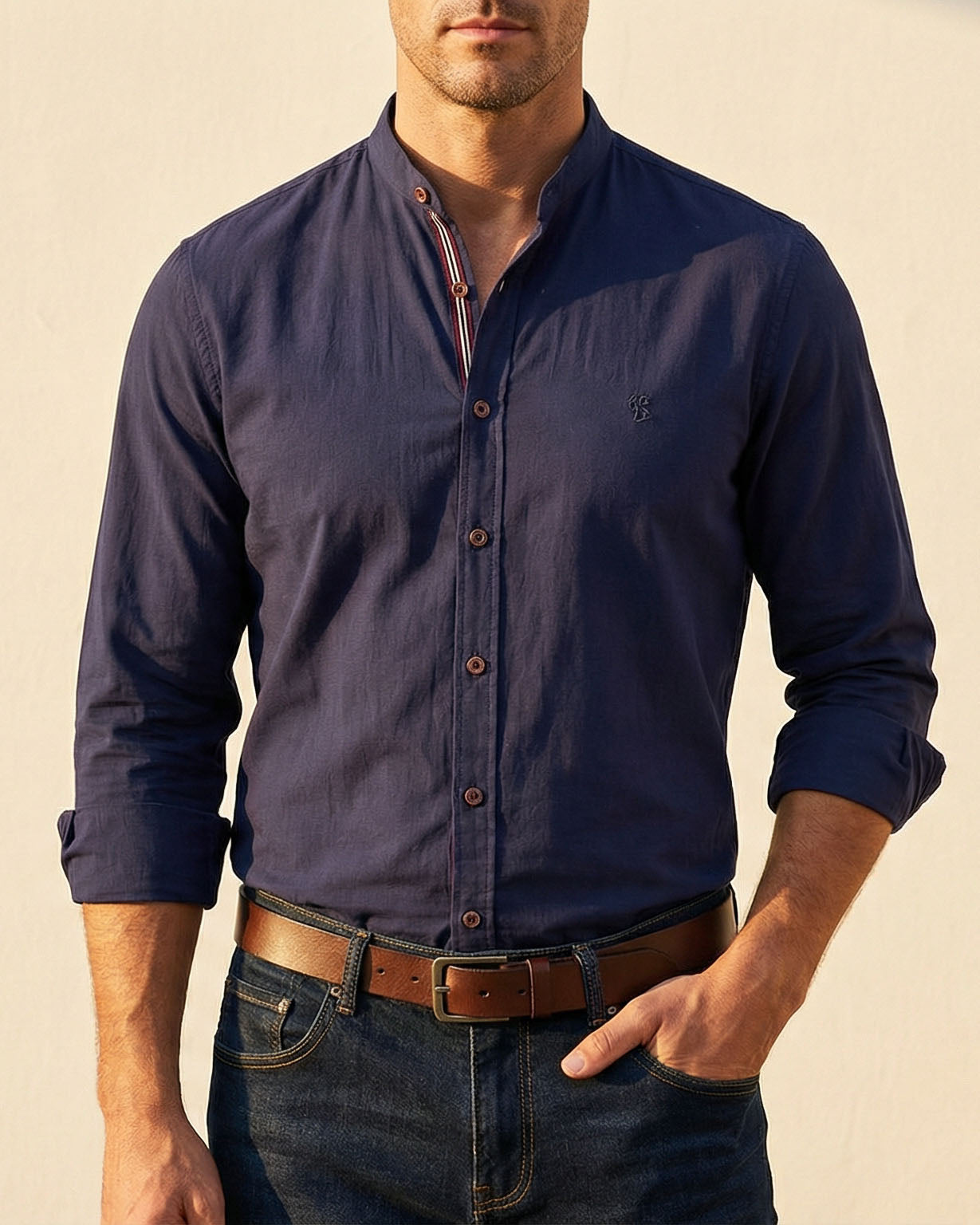 Alvaro | Elegantes, Atmungsaktives &amp; Weiches Baumwollhemd 8