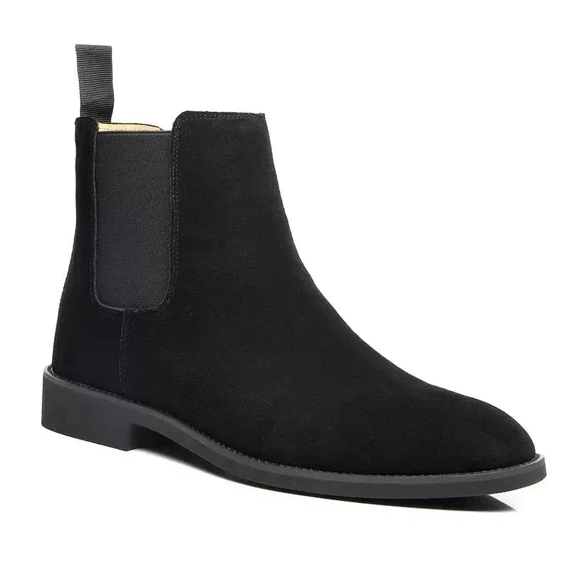 Alyssa | Chelsea Boots Damen Beige – Elegant, Bequem & Vielseitig 3
