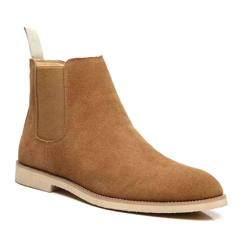 Alyssa | Chelsea Boots Damen Beige – Elegant, Bequem & Vielseitig 4