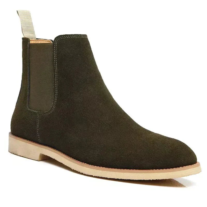 Alyssa | Chelsea Boots Damen Beige – Elegant, Bequem & Vielseitig 5
