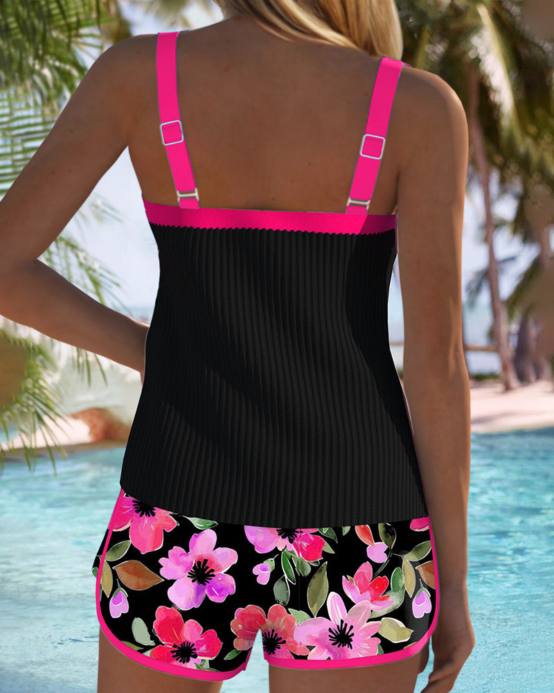 Alyssa | Tankini Damen Bauchkontrolle Elegant Komfortabel 4