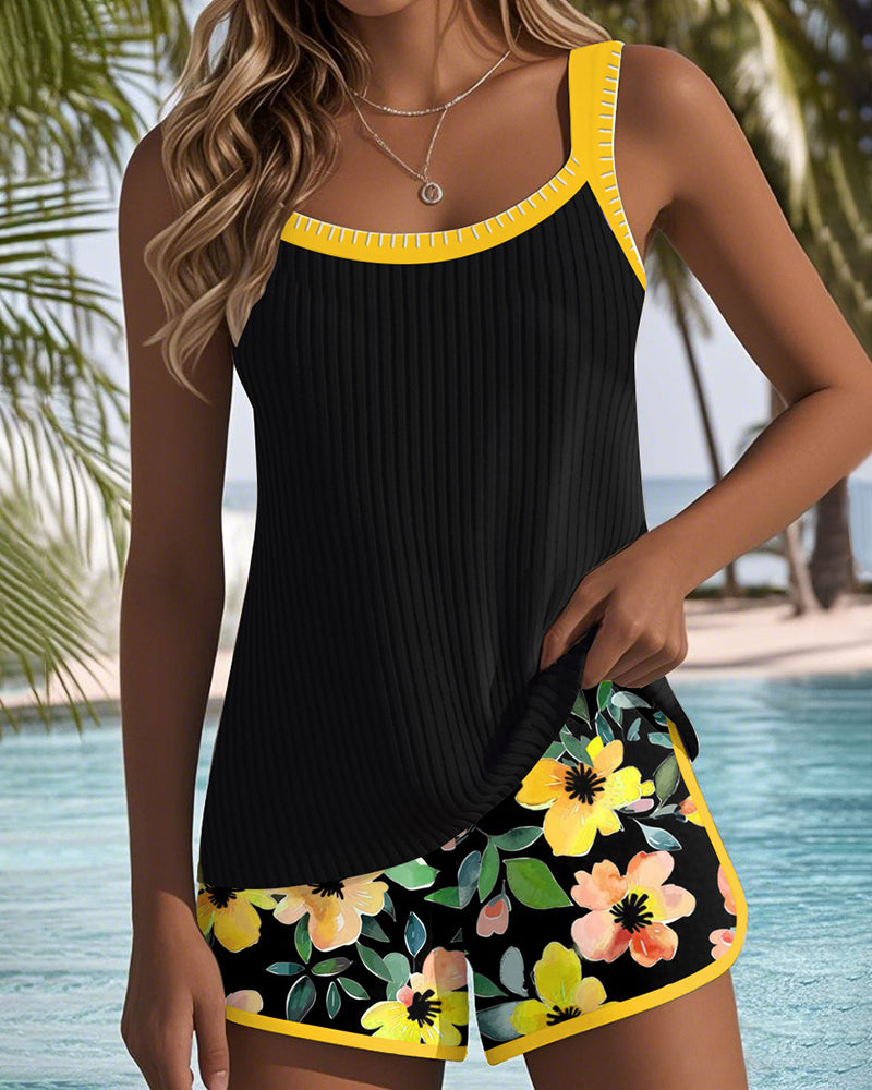 Alyssa | Tankini Damen Bauchkontrolle Elegant Komfortabel 6